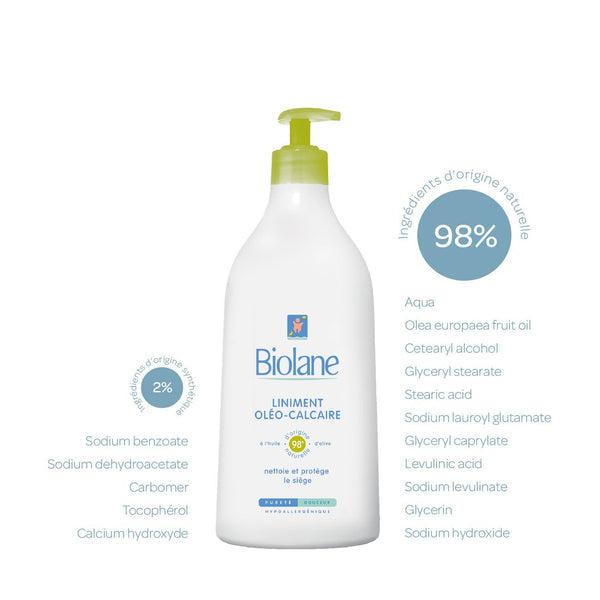 Get trendy with Oléo Calcaire Liniment 300 ml - Biolane - Soins bébé, couches valables available at BABY PREMA. Grab yours for €4.10 today!