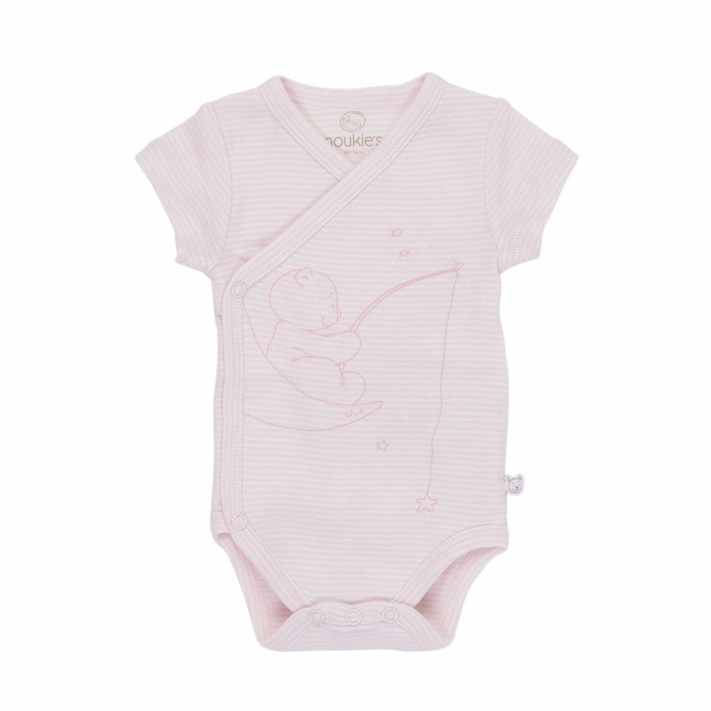 Get trendy with Body Manches longue en coton - Noukies - Bodies bébés available at BABY PREMA. Grab yours for €8.45 today!