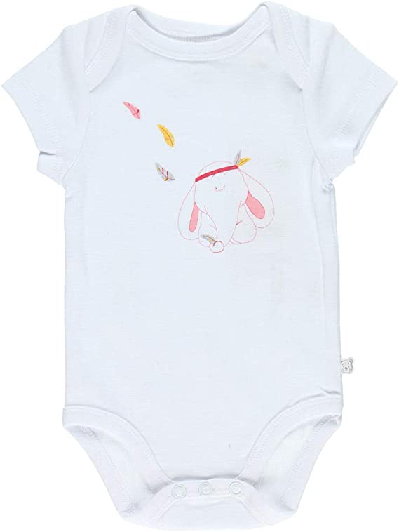 Get trendy with Body coton Bébé  Z837181 - Noukies - Bodies bébés available at BABY PREMA. Grab yours for €8.45 today!