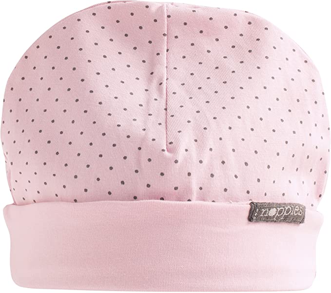 Get trendy with Bonnet rose à pois Revers Prema - Noppies - Bonnets available at BABY PREMA. Grab yours for €7.90 today!