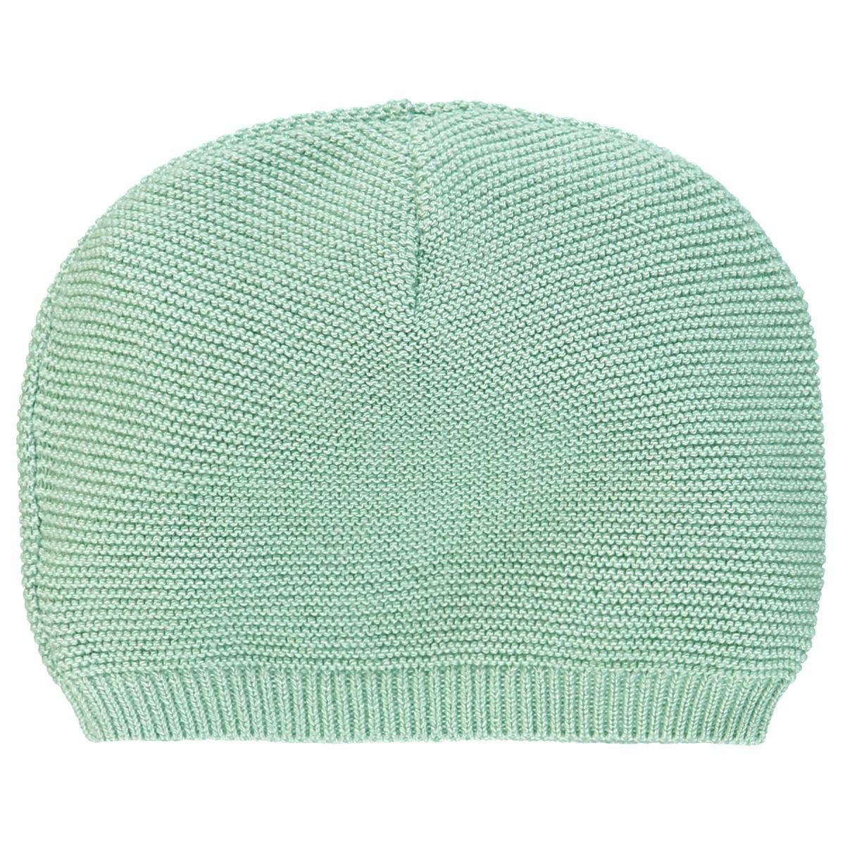 Get trendy with Bonnet Grey Mint Tricot - Noppies - Bonnet de bébé available at BABY PREMA. Grab yours for €7.90 today!