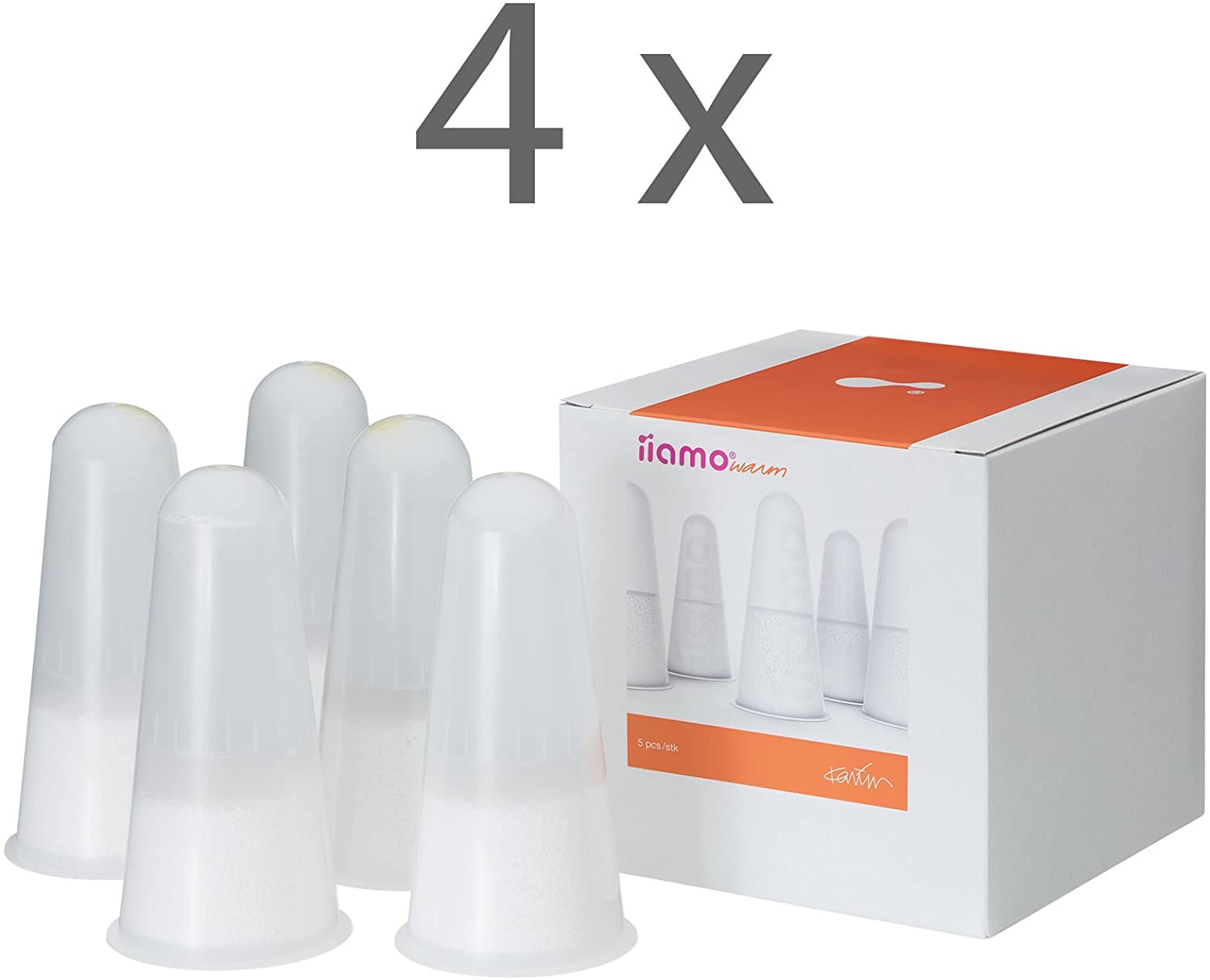 Get trendy with Boite de 5 Cartouches Chargeables - IiamoGo - Soins bébé, Biberons available at BABY PREMA. Grab yours for €5.95 today!