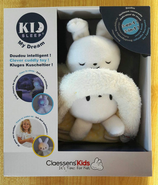 Get trendy with Doudou Intelligent Lapin – Classen’s Kids - Lumière Chambre available at BABY PREMA. Grab yours for €28.80 today!