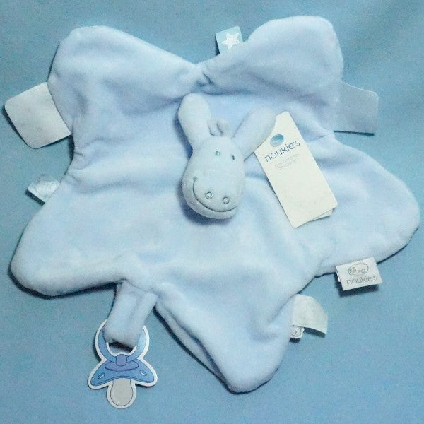 Get trendy with Doudou Attache sucette Bleu ciel - Noukies - doudou bébé available at BABY PREMA. Grab yours for €19.99 today!