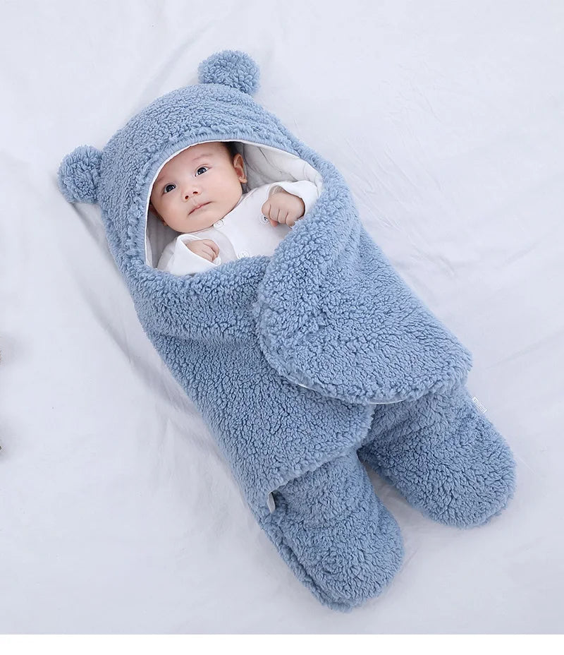 Couverture Doux Bébé 0-9 mois | Protège en Toutes Saisons - BABY PREMA