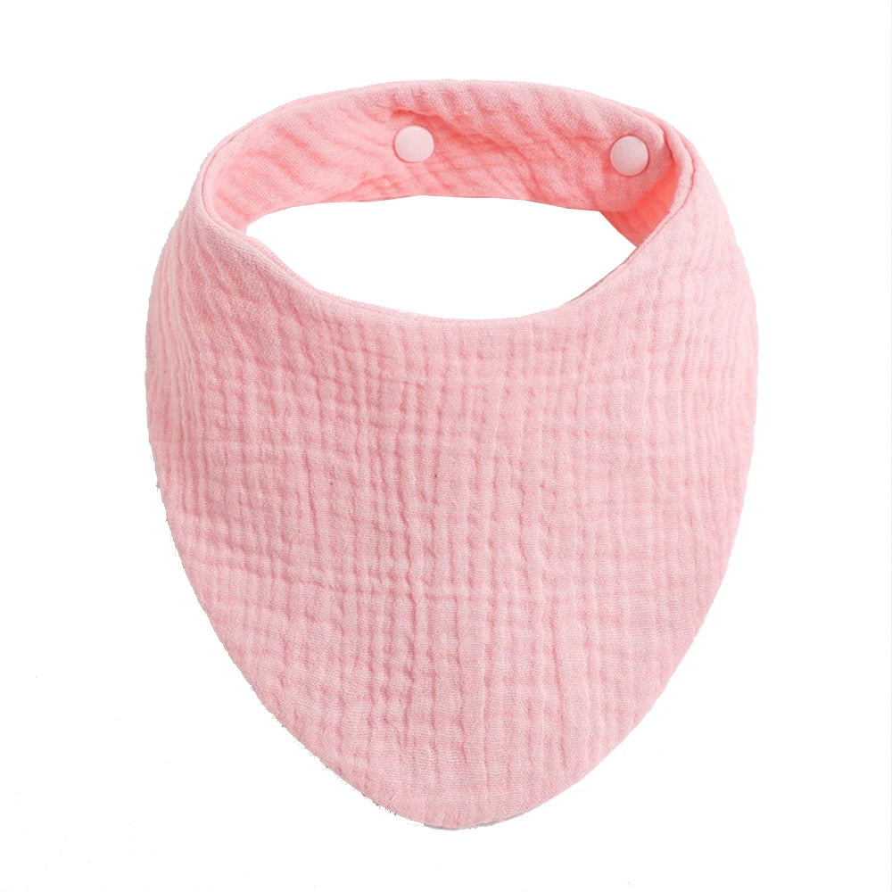 Bavoir 100% Coton pour Bébés de BABY PREMA avec boutons-pression réglables, un accessoire indispensable pour bébé.