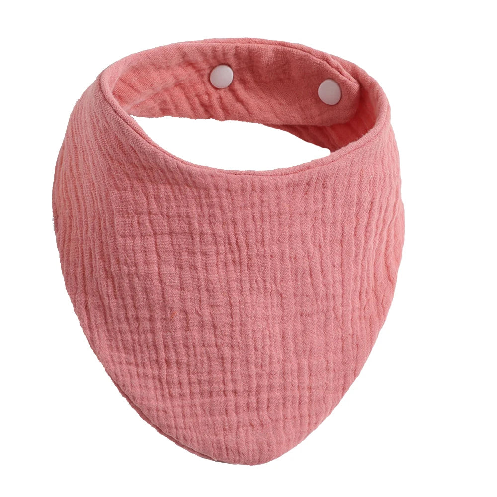 Bavoir bébé rose à clipser isolé sur fond blanc. Accessoires bébé
Bavoir 100% Coton pour Bébés | Douceur et Praticité au Quotidien BABY PREMA