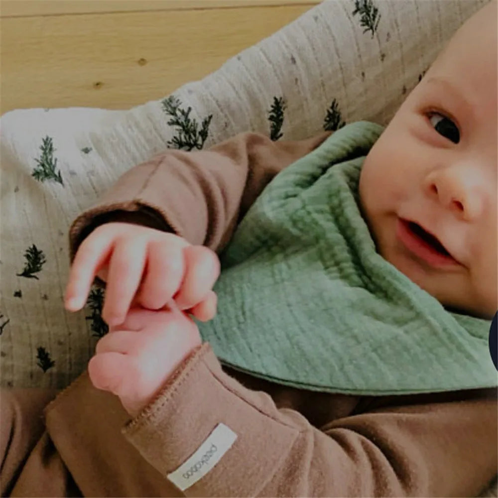 Bavoir 100% Coton pour Bébés | Douceur et Praticité au Quotidien - BABY PREMA