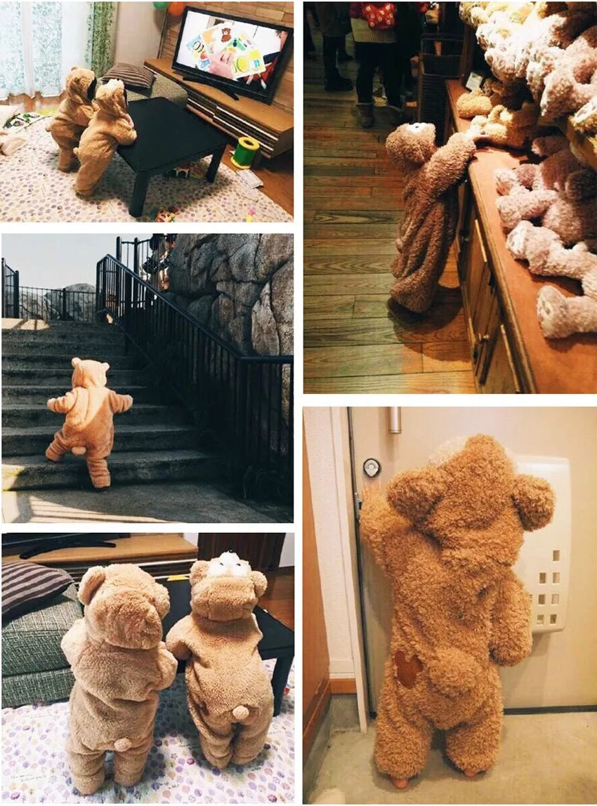 Barboteuse pour Nouveau-Né | Polaire Chaud et Epaisse