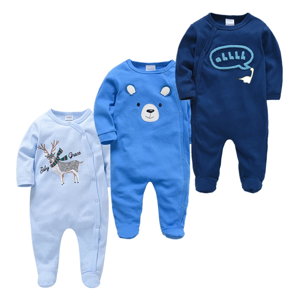 Pyjama Bébé Lot de 3 Pièces - BABY PREMA