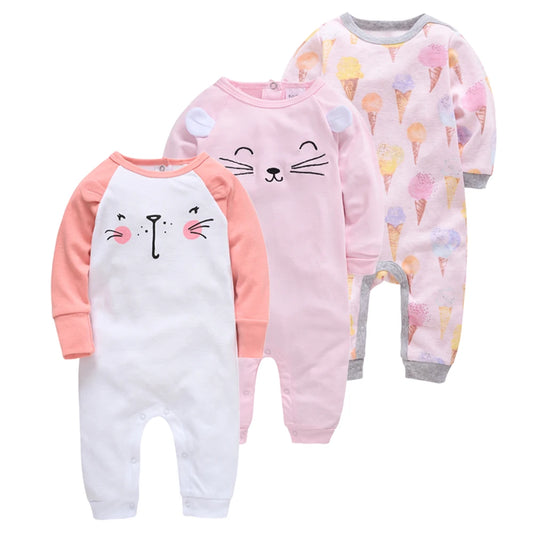 Pyjama Bébé Lot de 3 Pièces Coton - BABY PREMA