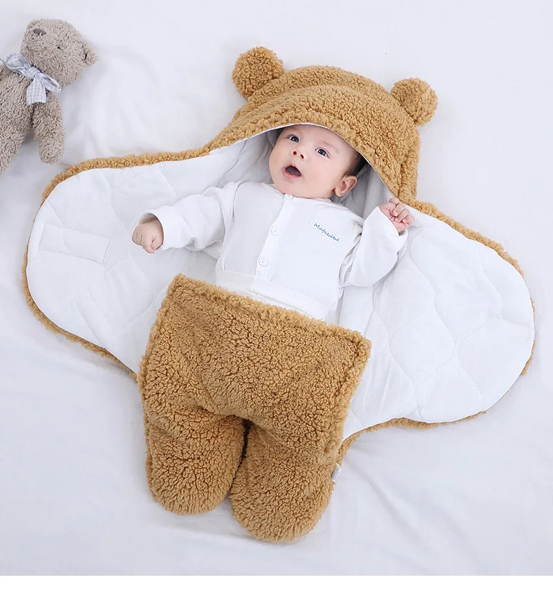 Couverture Doux Bébé 0-9 mois | Protège en Toutes Saisons - BABY PREMA