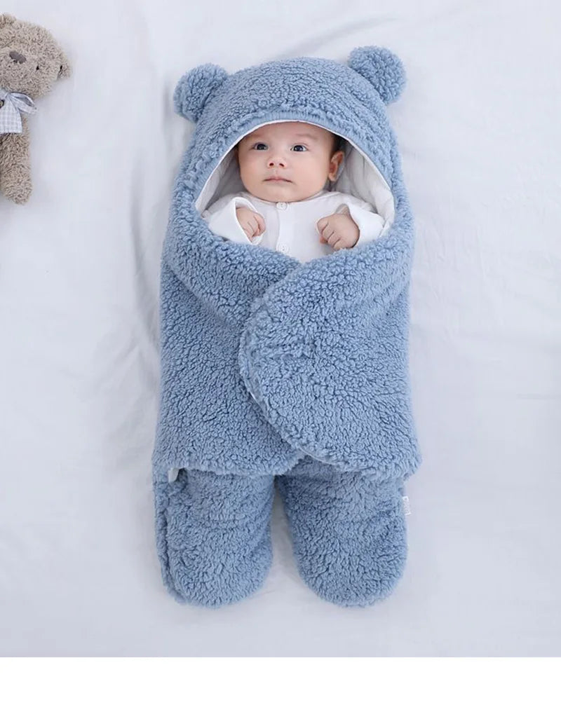 Couverture Doux Bébé 0-9 mois | Protège en Toutes Saisons - BABY PREMA