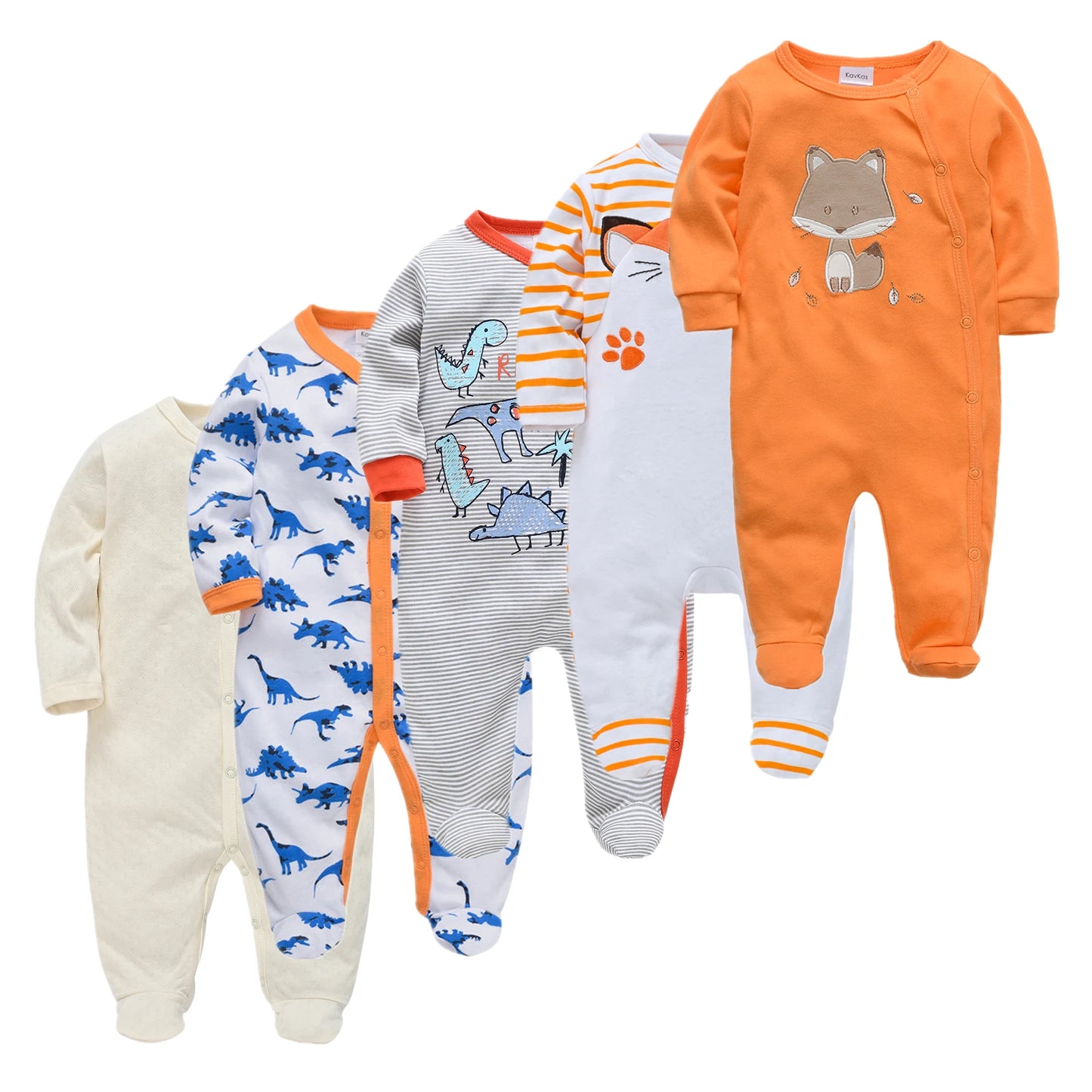 Pyjama Bébé Lot de 5 Pièces - BABY PREMA