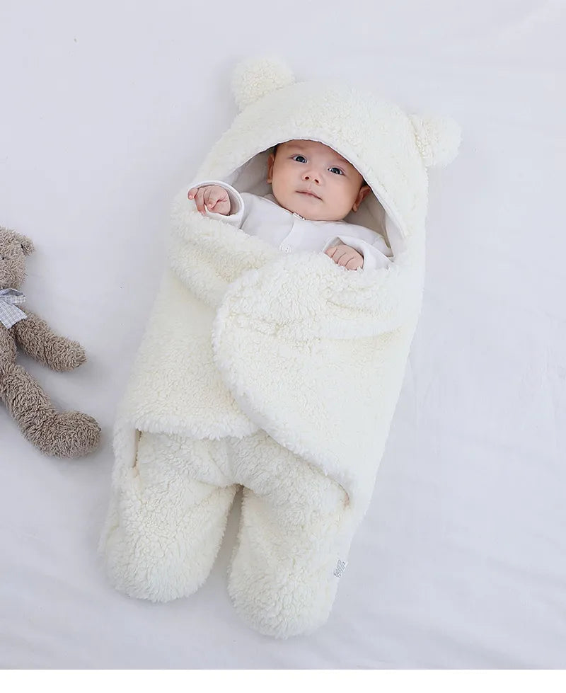 Couverture Doux Bébé 0-9 mois | Protège en Toutes Saisons - BABY PREMA