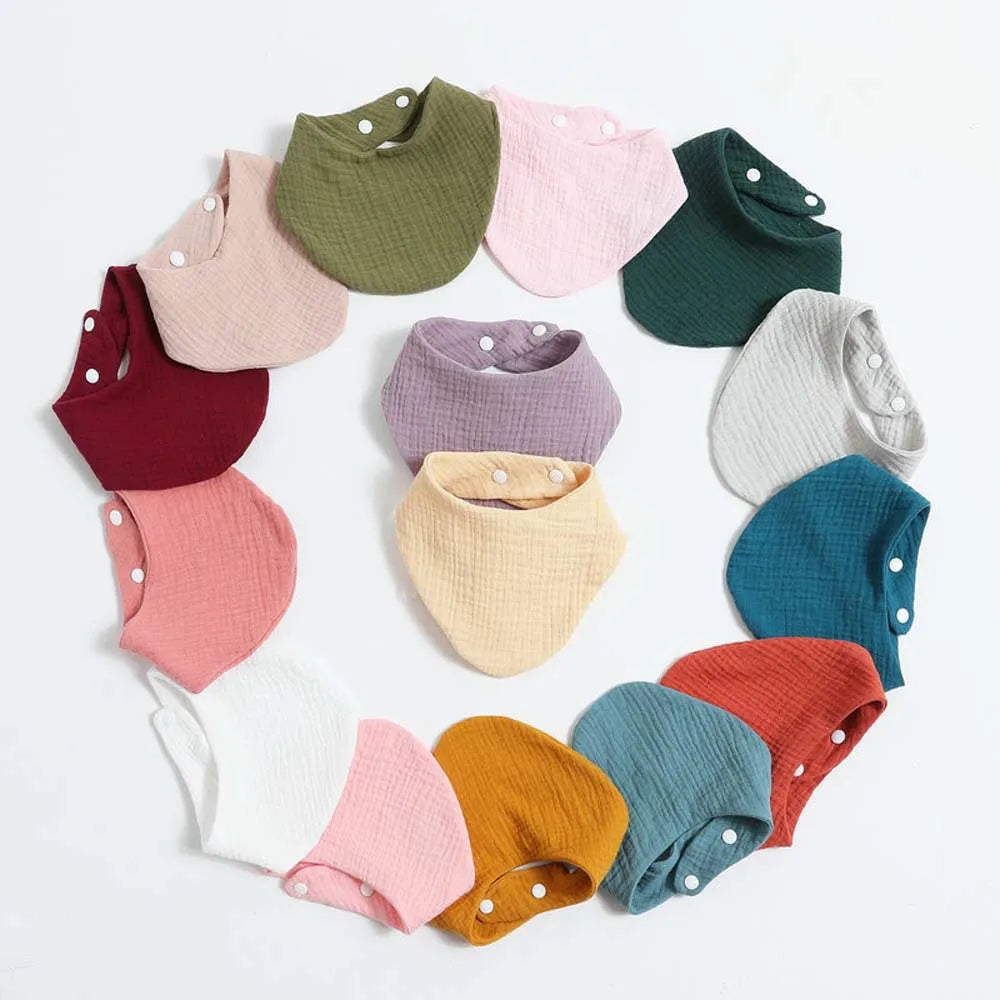 Bavoir 100% Coton pour Bébés | Douceur et Praticité au Quotidien - BABY PREMA