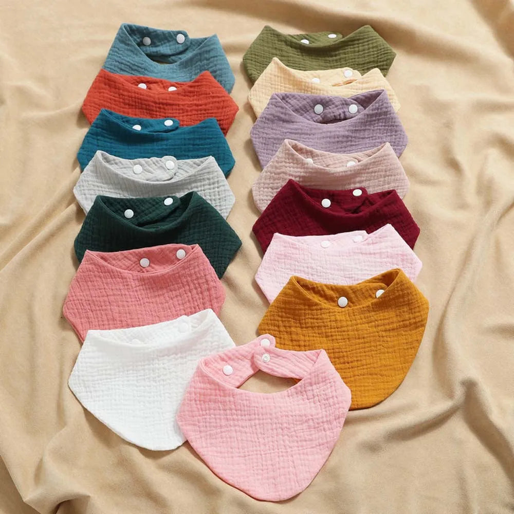 Bavoir 100% Coton pour Bébés | Douceur et Praticité au Quotidien - BABY PREMA