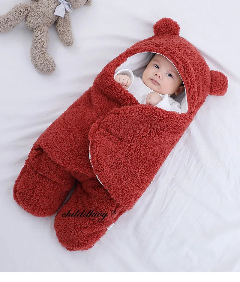 Couverture Doux Bébé 0-9 mois | Protège en Toutes Saisons - BABY PREMA