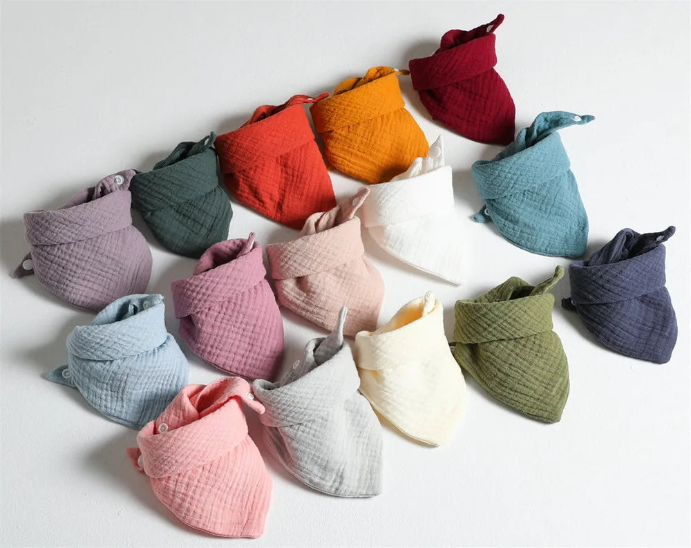 Bavoir 100% Coton pour Bébés | Douceur et Praticité au Quotidien - BABY PREMA