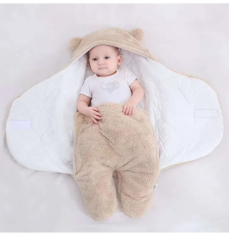 Couverture Doux Bébé 0-9 mois | Protège en Toutes Saisons - BABY PREMA
