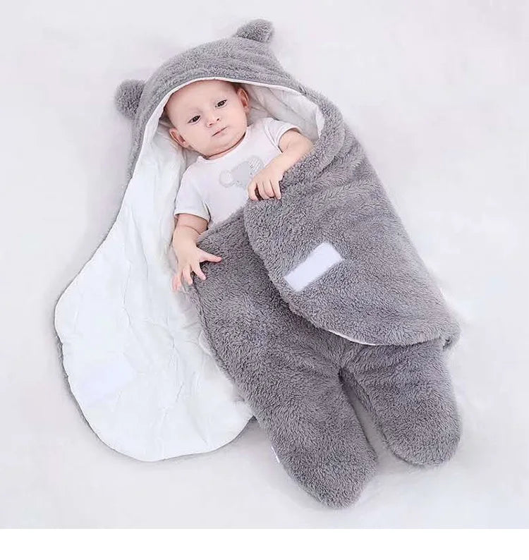 Couverture Doux Bébé 0-9 mois | Protège en Toutes Saisons - BABY PREMA