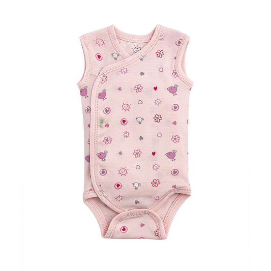 Get trendy with Body rose sans manches Préma - Earlybirds - Vêtements bébé available at BABY PREMA. Grab yours for €11.99 today!