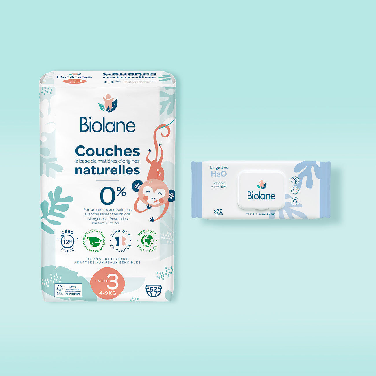 Get trendy with Kit découverte - Biolane - Couches available at BABY PREMA. Grab yours for €17.90 today!