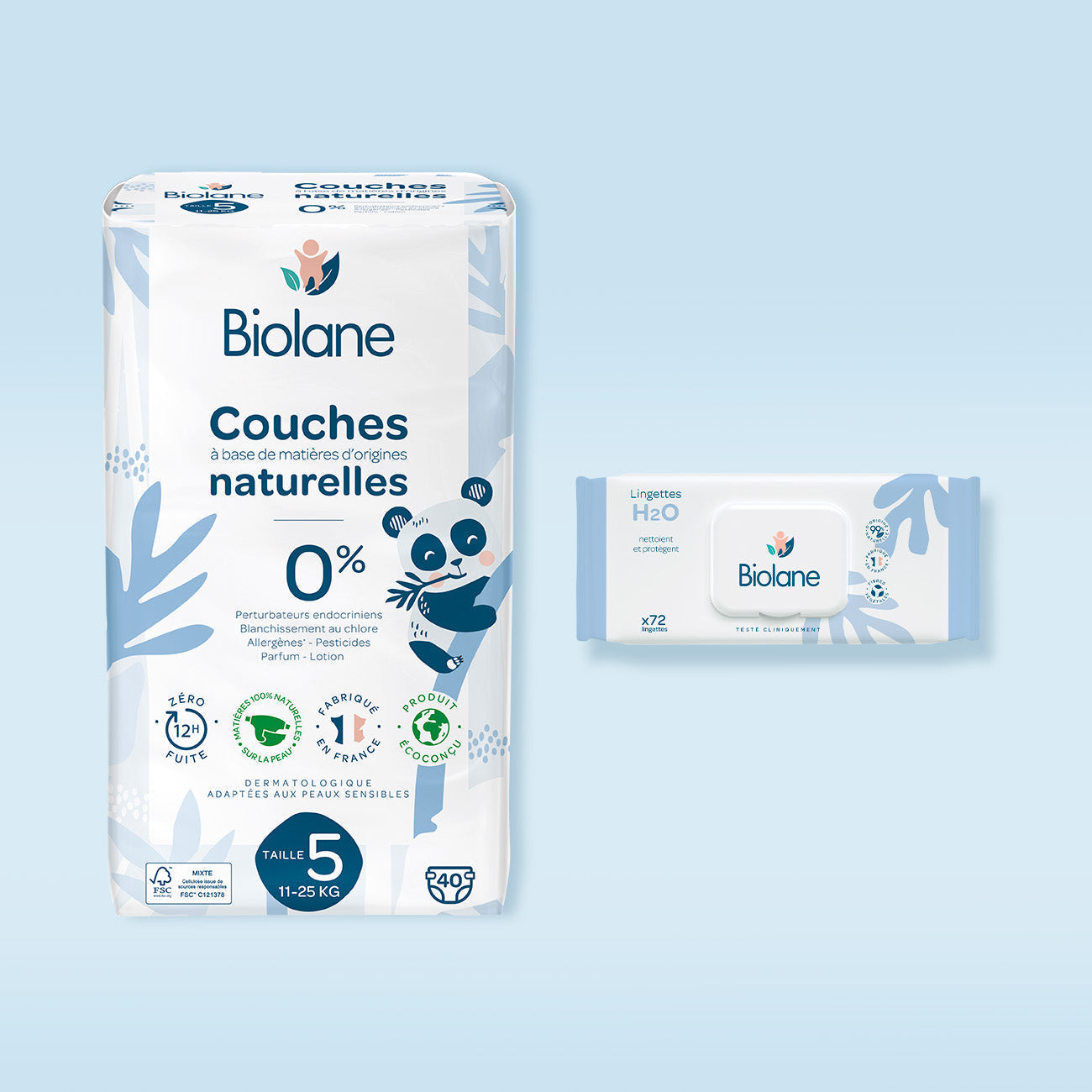 Get trendy with Couches Ecologiques Taille 1 à 5 - Couches available at BABY PREMA. Grab yours for €8.30 today!