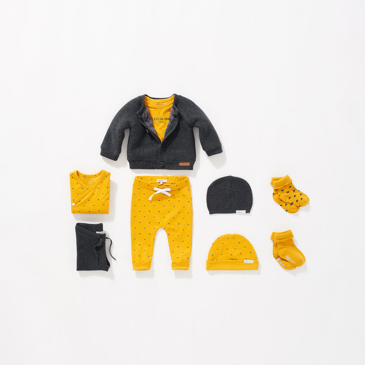 Get trendy with Bonnet Charcoal Tricot - Noppies - Bonnets available at BABY PREMA. Grab yours for €7.90 today!