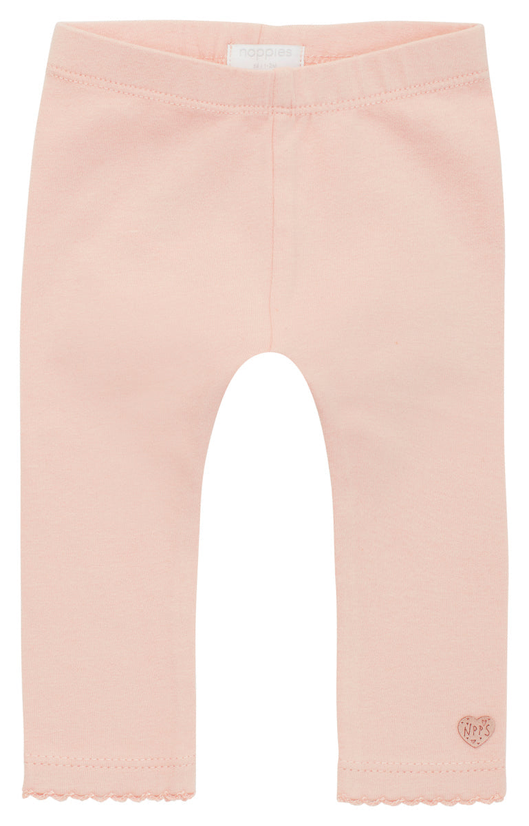 Get trendy with Legging rose clair - Noppies - Vêtement bébé available at BABY PREMA. Grab yours for €9.99 today!