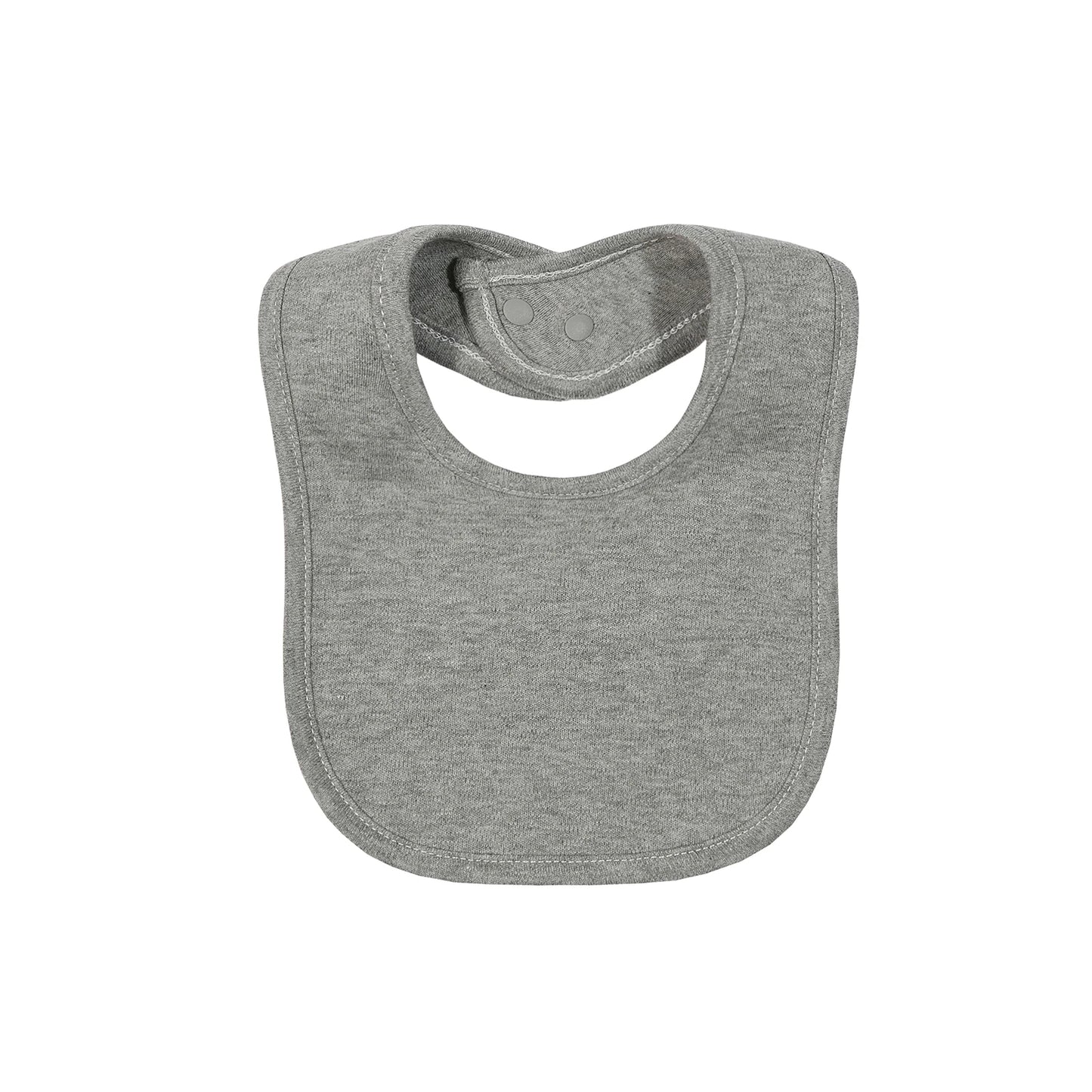 Accessoires bébé BABY PREMA Bavoir Bébé en Coton Bio isolé sur fond blanc.