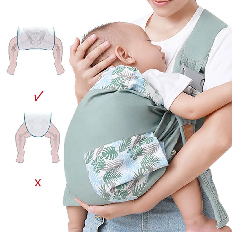 Écharpe ou Porte-Bébé en Tissu Maillé 0-36M - BABY PREMA