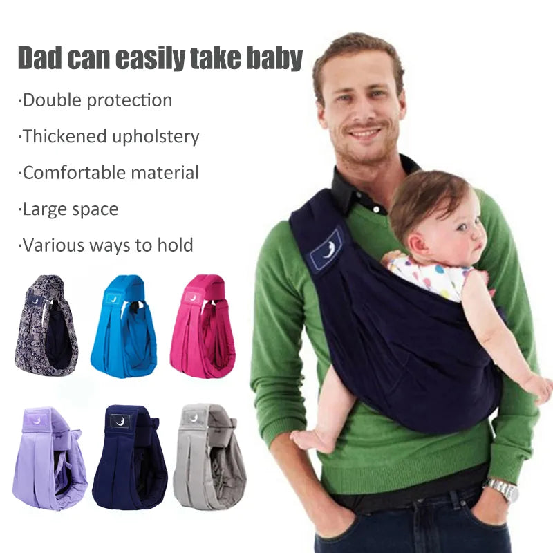 Écharpes Ergonomiques Portage Bébé | 100% C0ton Biologique - BABY PREMA