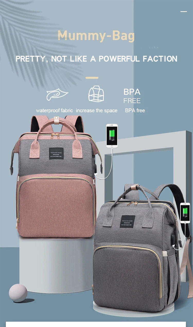 Sac à Langer Bébé Bleu 3 en 1 - BABY PREMA