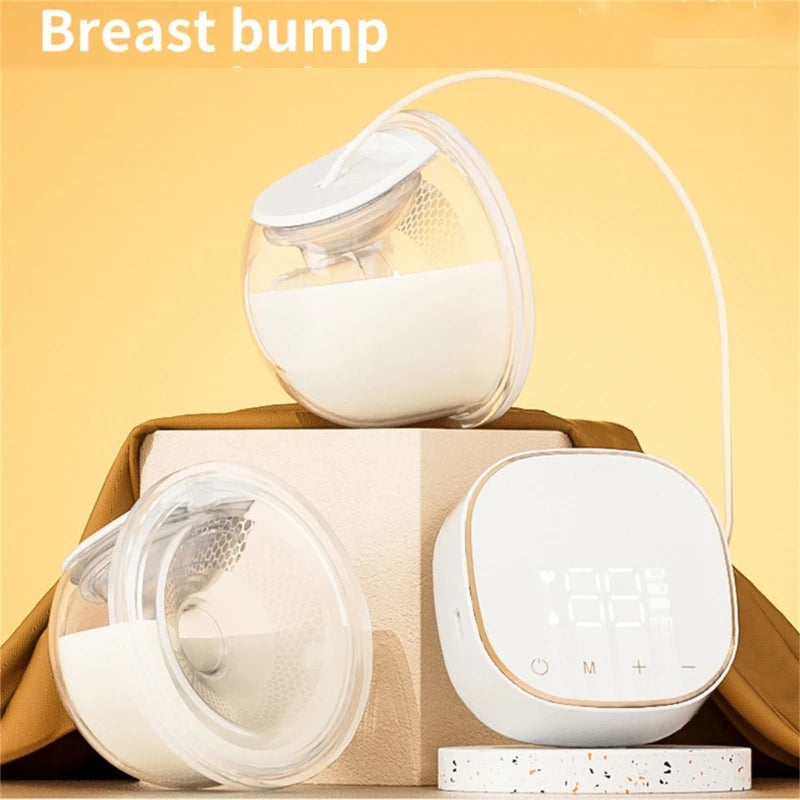 Tire-Lait Électrique Mains | Libres à Faible Bruit - BABY PREMA