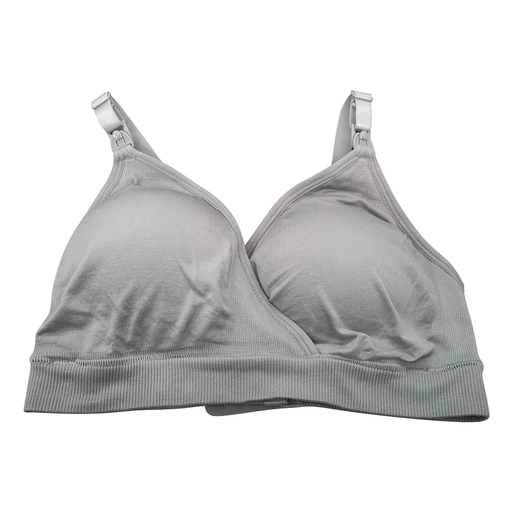 Un soutien-gorge de sport BABY PREMA Soutien Allaitement & Maternité Parfait Maintien isolé sur fond blanc.