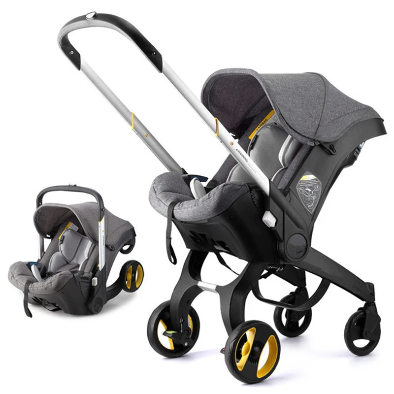 Poussette bebe 4 en 1 Multifonctions BABY PREMA