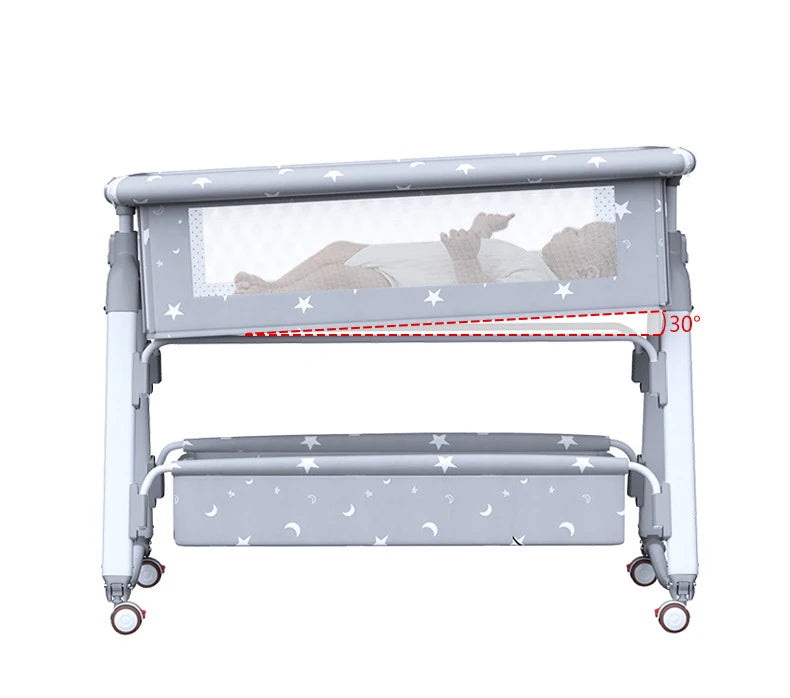 Lit Bébé Multifonction Pliant - BABY PREMA