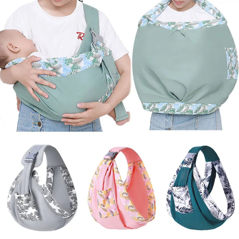 Écharpe ou Porte-Bébé en Tissu Maillé 0-36M - BABY PREMA