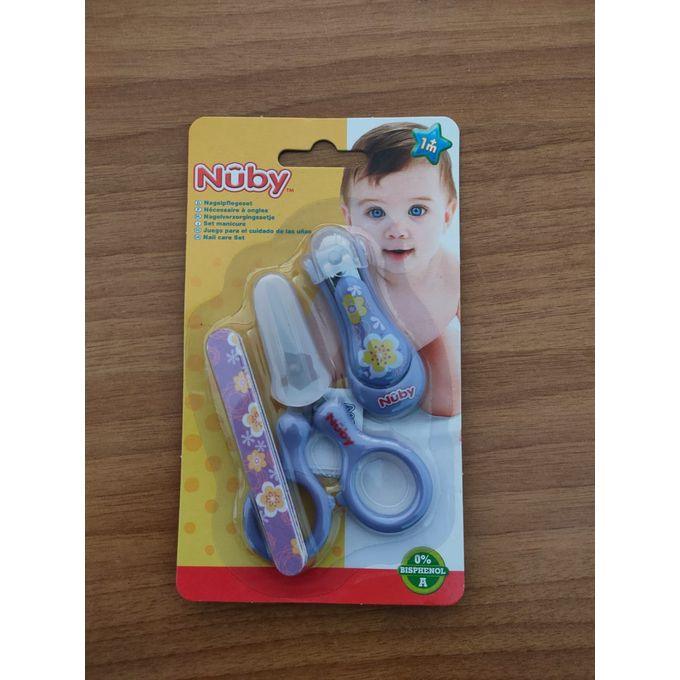 Get trendy with Set à Ongles +1 Mois - Nuby - Soins ongles available at BABY PREMA. Grab yours for €7.40 today!