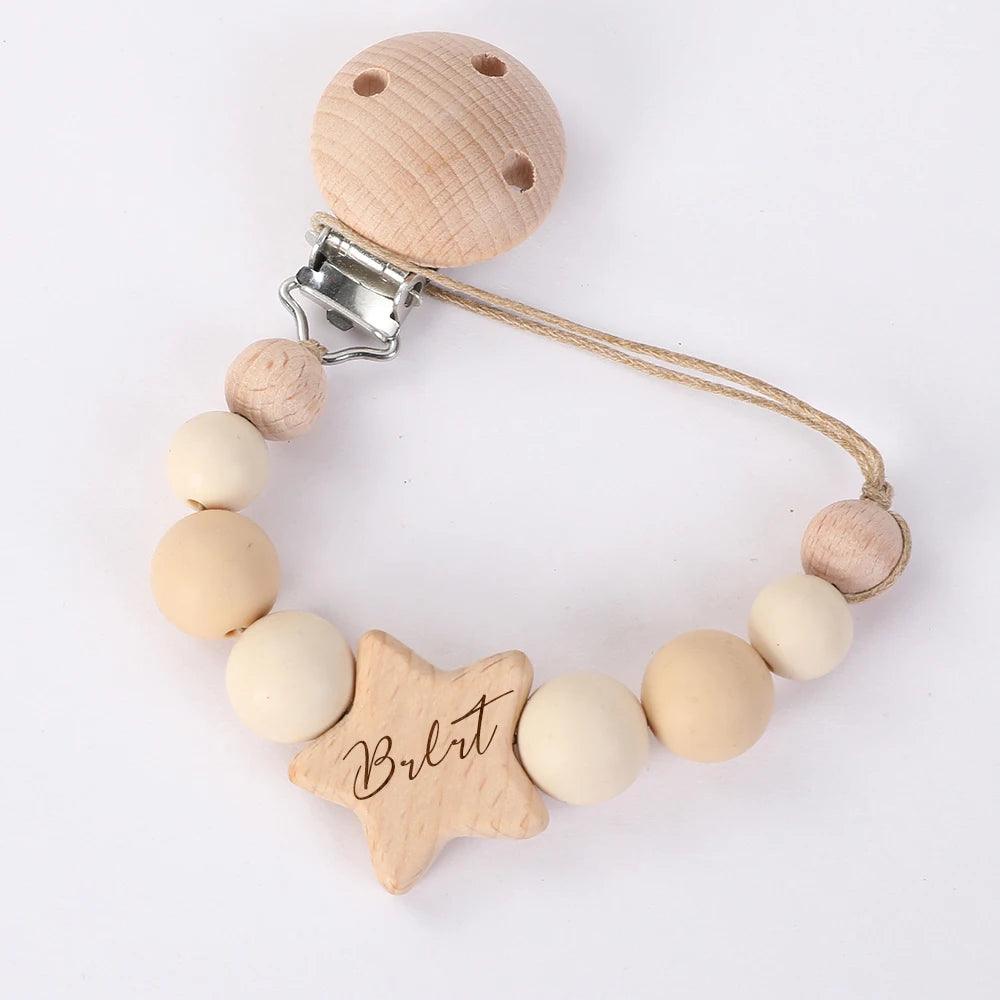 Attache Sucette Bébé Personnalisé - BABY PREMA