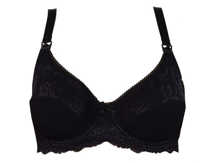 Get trendy with Soutien avec Armature Black Poudré Bio - Anielina - Allaitement available at BABY PREMA. Grab yours for €19.99 today!