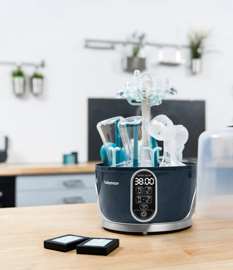Tout en 1 stérilisateur et sèche biberon - Babymoov - Premium Allaitement from BABYMOOV - Just €114.65! Shop now at BABY PREMA