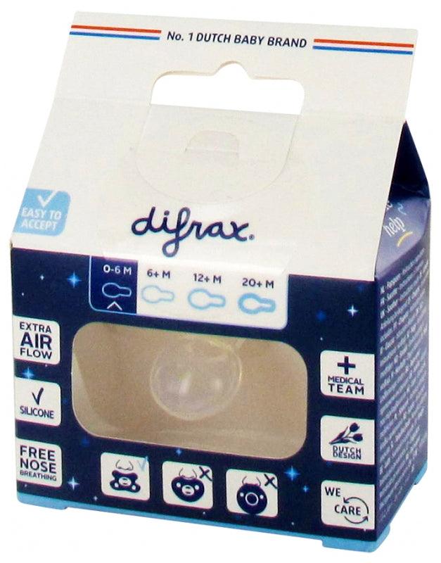 Get trendy with Sucette Brownie +6M - Difrax - Sucettes available at BABY PREMA. Grab yours for €5.49 today!