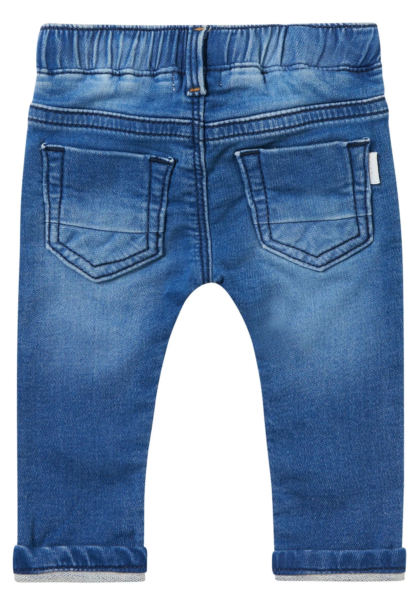 Get trendy with Jean Bleu confortable bébé - Noppies - Vêtement bébé available at BABY PREMA. Grab yours for €19.99 today!