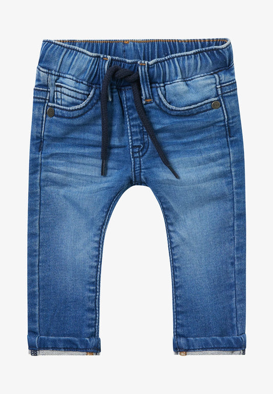Get trendy with Jean Bleu confortable bébé - Noppies - Vêtement bébé available at BABY PREMA. Grab yours for €19.99 today!