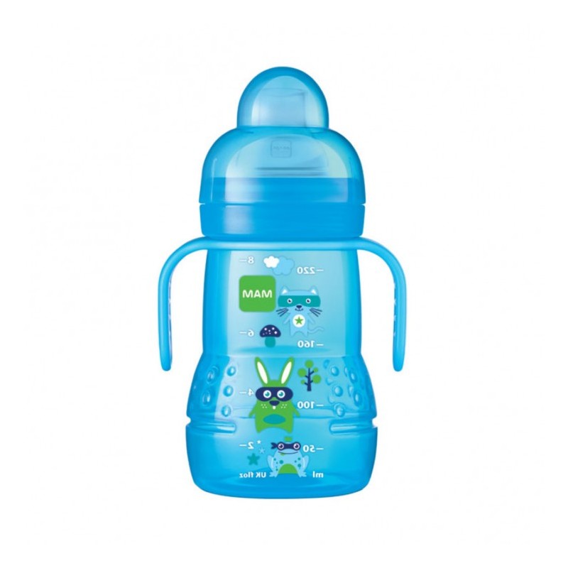 Get trendy with Biberon de Transition +4 Mois - MAM - Soins bébé, Biberons available at BABY PREMA. Grab yours for €7.65 today!