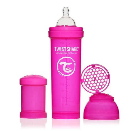 Get trendy with Biberon 330 Ml - Twistshake - Soins bébé, Biberons available at BABY PREMA. Grab yours for €10.99 today!