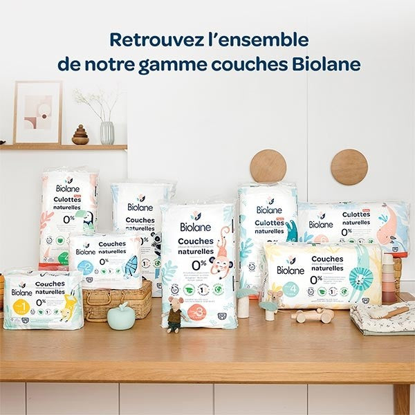 Get trendy with Couches Ecologiques Taille 1 à 5 - Couches available at BABY PREMA. Grab yours for €8.30 today!