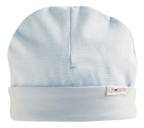 Get trendy with Bonnet Bleu Ciel Rev 0-3 Mois - Noppies - Bonnets available at BABY PREMA. Grab yours for €7.90 today!